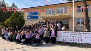 Öğrencilere sağlıklı yaşam eğitimi verildi