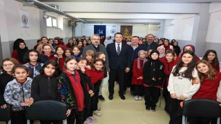 Öğrencilere su tasarrufunun önemini anlattılar