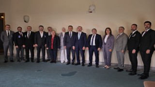 OKA ve Samsun iş dünyasından Ankarada yatırım ve iş birliği temasları