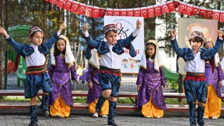 OKÜ Anaokulunda miniklerden Cumhuriyet Bayramı Kutlaması