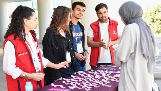 OKÜ Öğrencileri Meme Kanserine Karşı Bilgilendirildi