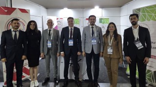 OKÜ Rektörü Uzun, Enerji Verimliliği Fuarına Katıldı