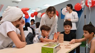 OKÜ ve Osmaniye Eğitim Hastanesi’nden Miniklere Özel 29 Ekim Etkinliği