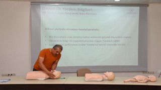 OKÜ’de Acil Durumlara Hazırlık Eğitimi Tamamlandı