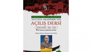 OKÜ’de Akademik Yıl “Filistin” İle Açılıyor