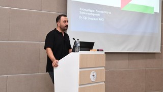 OKÜ’de “İlk Dersimiz Filistin” Programı Gerçekleştirildi