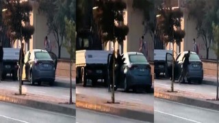 Okul müdürünü vuran kantincinin 17 yaşındaki oğlu aranıyor