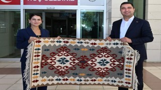 Olcar, Ceyhan Belediye Başkan Vekili Yıldız’ı Ağırladı