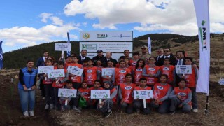 Oltuda 5 bin fidan toprakla buluştu