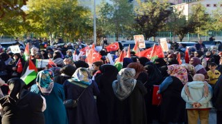 Oltuda ‘Sumud Nöbetinde vicdanlar ayaktaydı