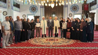 Ömrünü mesleğine adayan 49 yıllık imama duygusal veda