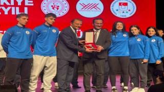 OMÜ, Avrupadaki başarılarıyla ödüle layık görüldü