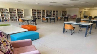 OMÜ Çarşamba Fakülte Kütüphanesi yenilendi