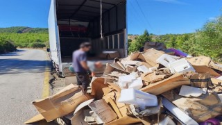 Önce attılar, sonra ceza yiyip topladılar