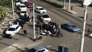 Önce çocuğa çarptı, sonra da otomobilini park etme bahanesiyle kaçtı