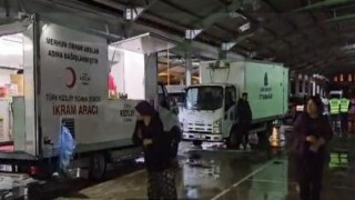 Önce deprem sonra yağış... Sındırgı bu gece uyumadı