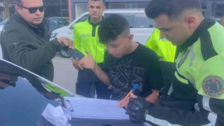 Önce patronundan sonra polisten kaçtı, yakalanınca gazetecileri tehdit etti