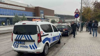 Önce sürücüyü vurdu sonra kendini ihbar etti