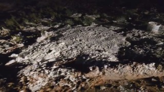 Önce tonlarca tekstil atığı, şimdi de kilolarca yoğurt