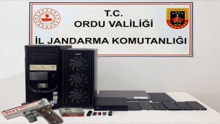 Ordu merkezli siber suç operasyonuna 3 tutuklama