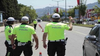 Orduda bir haftada 17 binden fazla araç ve sürücüsü denetlendi