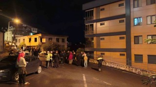 Orduda çatlaklar ve zemininde kayma olan 2 bina boşaltıldı