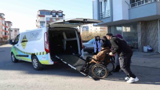 Orduda ‘Engelsiz Taksi projesi