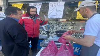Orduda hamsi 25 liraya düştü, vatandaş sıraya girdi