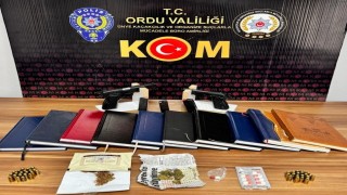 Orduda kaçakçılık operasyonuna 2 tutuklama