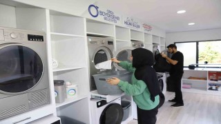 Orduda kent çamaşırhanesinden 1 yılda 600 öğrenci yararlandı