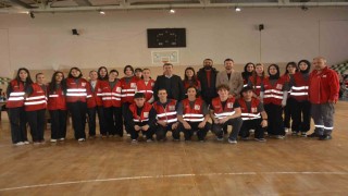 Orduda öğrencilerin desteğiyle 209 ünite kan toplandı