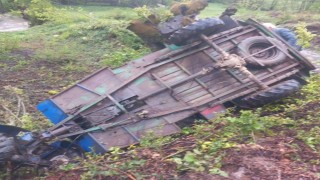 Orduda patpat devrildi: 1 ölü