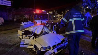 Orduda trafik kazası: 3 yaralı