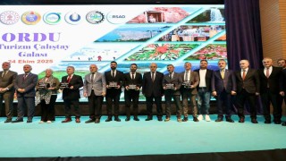Orduda Turizm Çalıştayının galası yapıldı