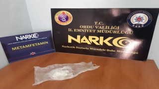 Orduda uyuşturucu operasyonları: 1 tutuklama