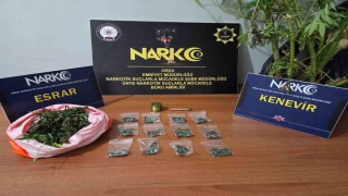 Orduda uyuşturucu operasyonlarında 2 tutuklama