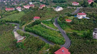 Ordu'da yolların standardı yükseliyor