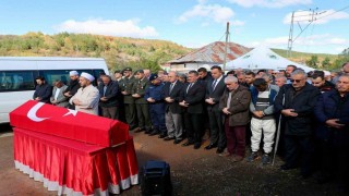 Ordulu Kıbrıs Gazisi, son yolculuğuna uğurlandı