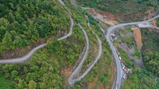 Ordunun en büyük ilçesinde 200 kilometre uzunluğunda yol yatırımı