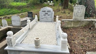 Ordunun ikinci valisinin kabrinde bakım çalışması yapıldı