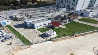 Ören Atıksu Arıtma Tesisi tamamladı