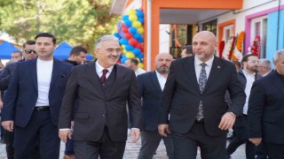 Orhangazide anaokulunun resmi açılışını TOBB Başkanı yaptı