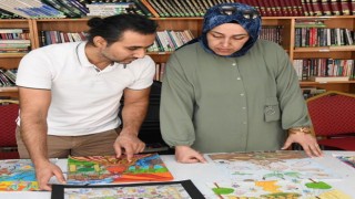 Ortaokul Öğrencileri Yerfıstığı Temalı Resim Yarışmasında Buluştu