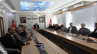 Osmanelinde Muhtarlar Günü kutlandı