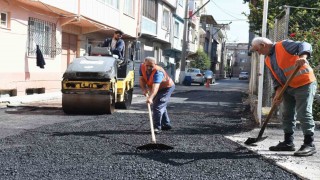 Osmangazide 9 ayda 29 bin ton asfalt yaması yapıldı