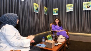 Osmangazide kadın girişimciden gençlere bal tadında hikaye