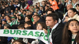 Osmangazide minik kalpler Bursaspor için attı