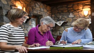 Osmangazide minyatür sanatı kadın eliyle hayat buluyor