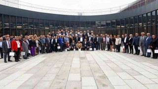 Osmangazide muhtarlar günü buluşması