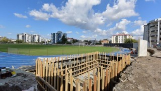 Osmaniye 7 Ocak Stadyumu’nda Yenileme Çalışmaları Hızla Devam Ediyor